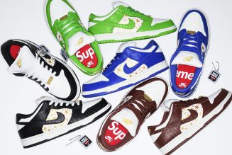 Hypebeast Alert: The Supreme/Nike SB Dunks Drop This Week, Expect Many Ls