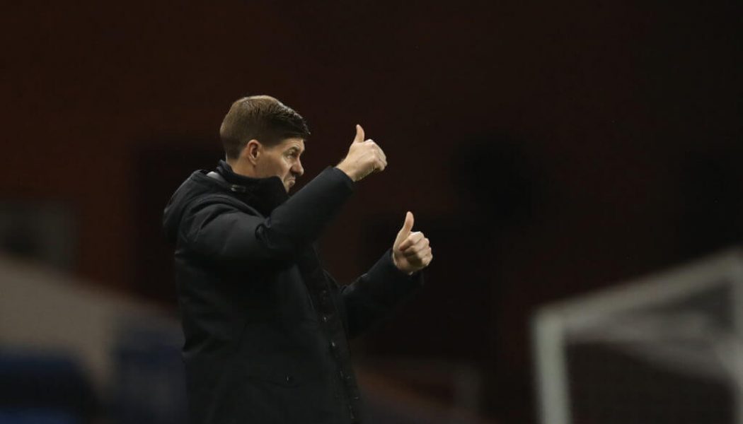 ‘I feel angry’ – Steven Gerrard reacts to the racial abuse directed towards Rangers duo