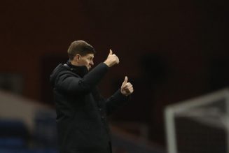 ‘I feel angry’ – Steven Gerrard reacts to the racial abuse directed towards Rangers duo