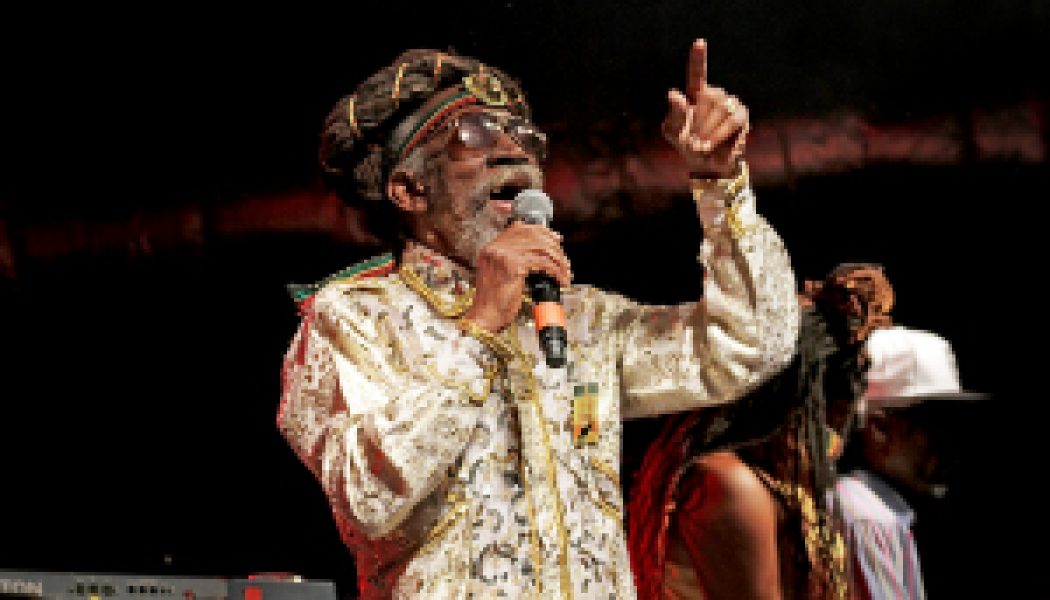 Iconic Reggae Vocalist Bunny Wailer Has Died