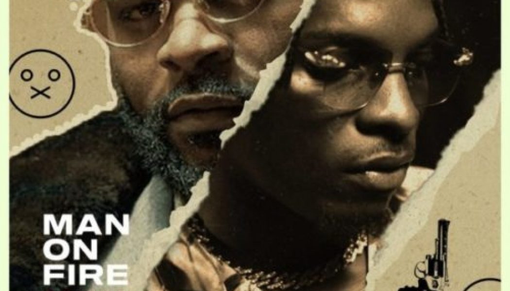 Idahams – Man on Fire (Remix) ft Falz