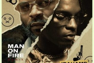 Idahams – Man on Fire (Remix) ft Falz