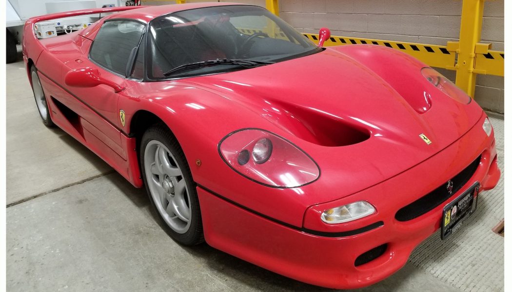 If This Is Your Ferrari F50 You Can Have It Back