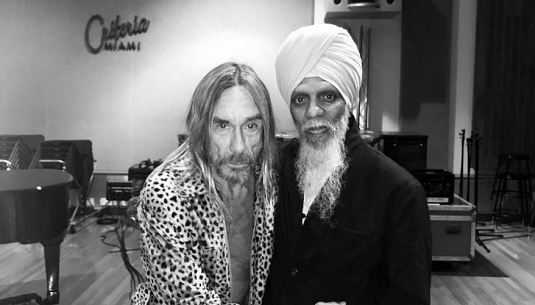 Iggy Pop Covers Donovan’s ‘Sunshine Superman’ With Dr Lonnie Smith