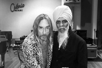 Iggy Pop Covers Donovan’s ‘Sunshine Superman’ With Dr Lonnie Smith