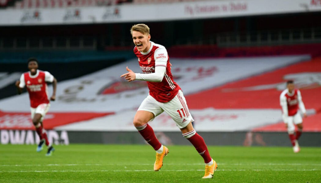 ‘I’m so sad’ – Ian Wright sends Odegaard message to Arsenal