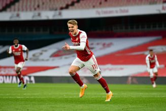 ‘I’m so sad’ – Ian Wright sends Odegaard message to Arsenal