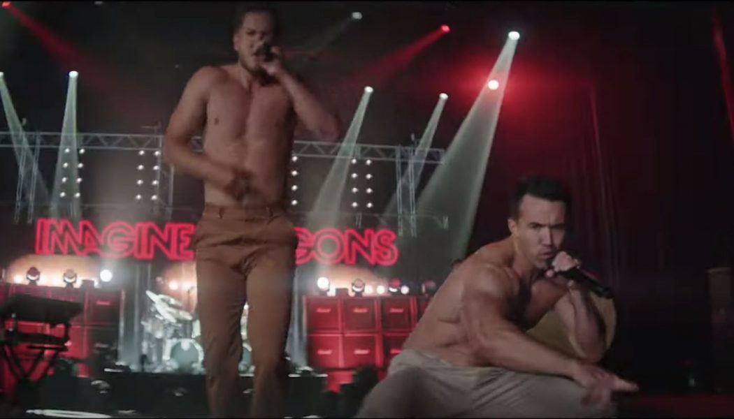 Imagine Dragons And Rob McElhenney Are Shirtless Pros In ‘Follow You’ Video