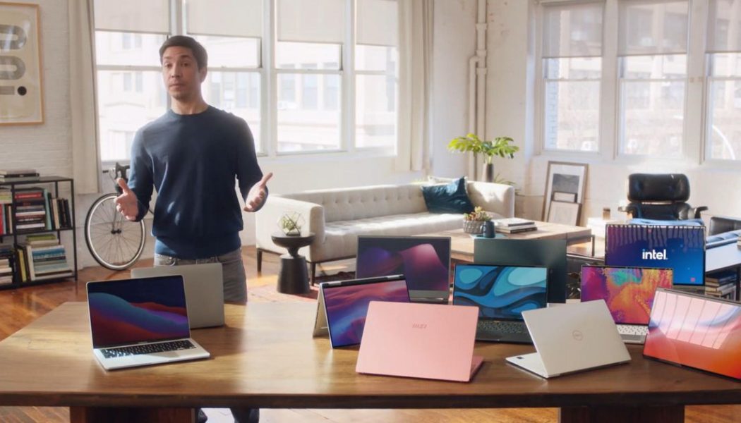 Intel puts Apple’s ‘I’m a Mac’ guy into new ads praising PCs