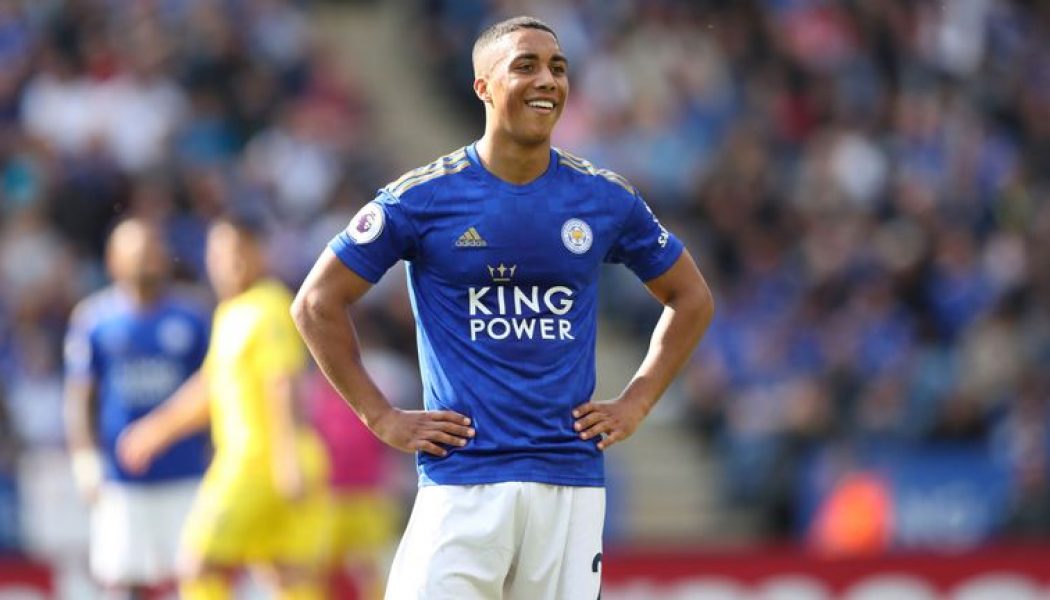 Inter Milan eyeing up Leicester’s Youri Tielemans