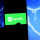 International Creators Gather For ‘Justice at Spotify’ Protests