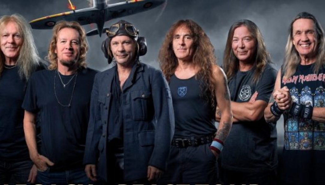 IRON MAIDEN Has ‘Some Very, Very Exciting Things’ In The Works, Says ADRIAN SMITH