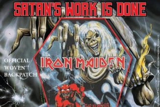 IRON MAIDEN Patches To Be Released This Month