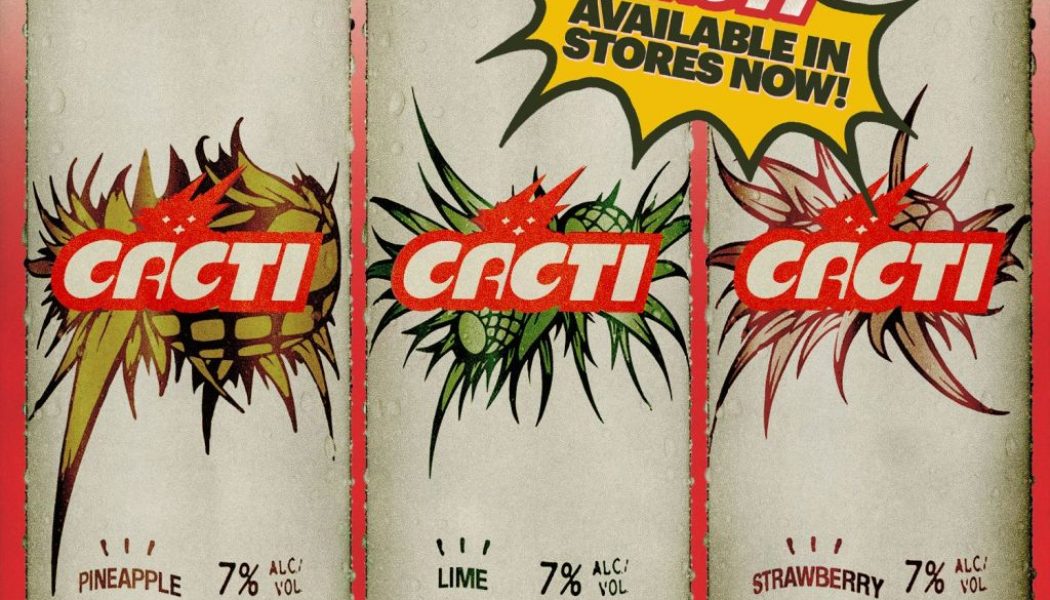 It’s Lit: Travis Scott Launches Agave Spiked Seltzer CACTI