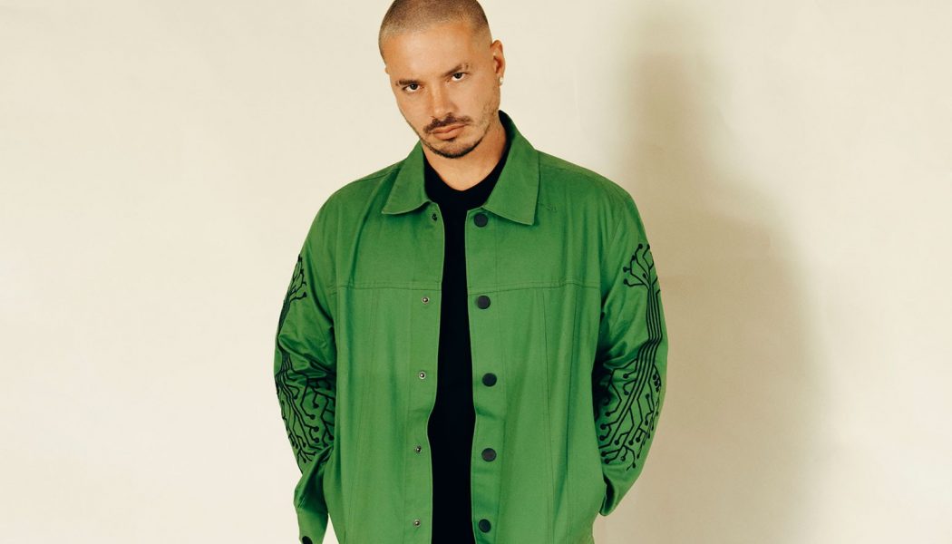 J Balvin’s ‘Tu Veneno’ Hits No. 1 on Latin Airplay Chart