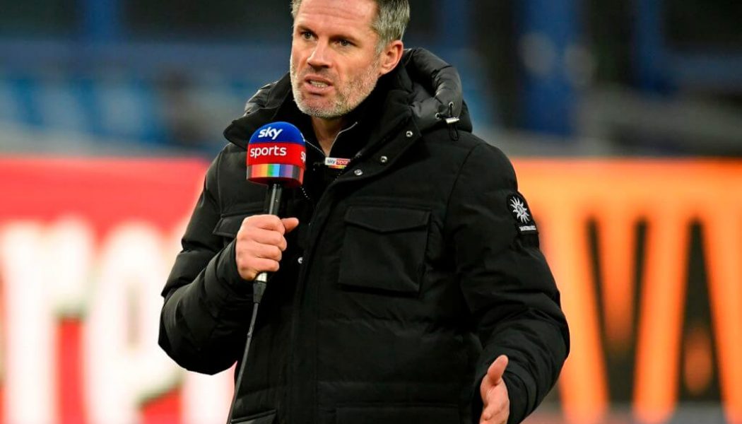 Jamie Carragher pinpoints one main issue for Liverpool after Chelsea defeat