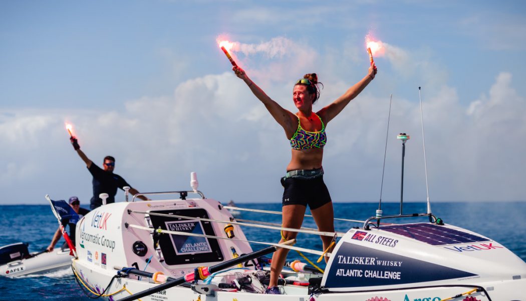 Jasmine Harrison, Youngest Woman to Row Solo Across Any Ocean, on How Music Powered Her Boat