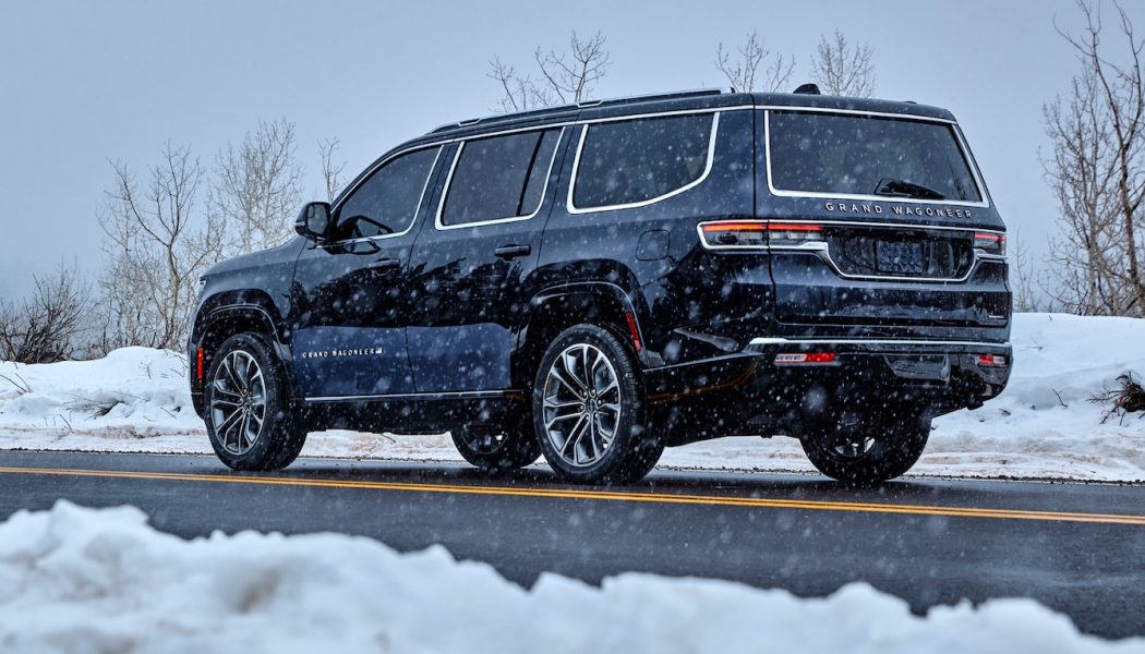 Jeep Wagoneer LWB and 4xe Plug-in Hybrid: Everything We Know