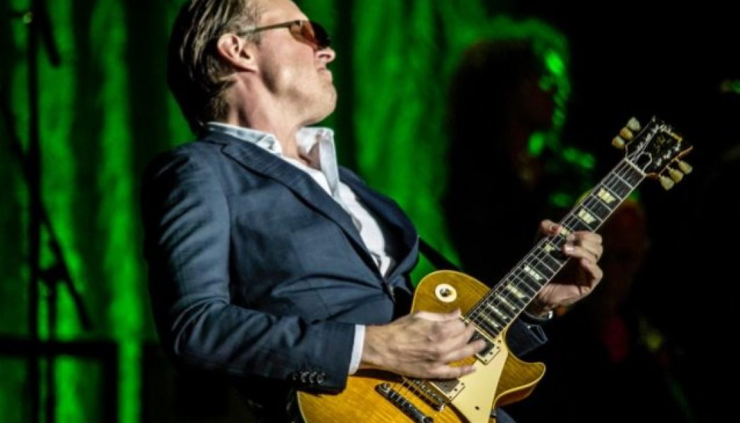 JOE BONAMASSA Announces Fan-Curated Livestream Event At Austin City Limits Live