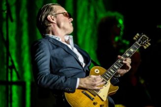 JOE BONAMASSA Announces Fan-Curated Livestream Event At Austin City Limits Live