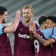 Johnson and Benrahma start, Predicted West Ham line-up (3-4-2-1) vs Man United