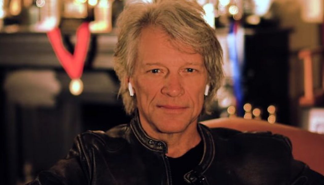 JON BON JOVI Says Fans Want To Hear Songs Performed ‘The Way They Were Written And Recorded’