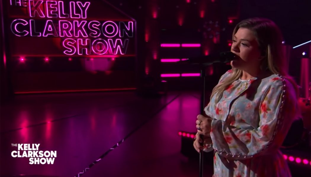 Kelly Clarkson Could ‘Use Somebody’ & You Could Use This Kings of Leon Cover