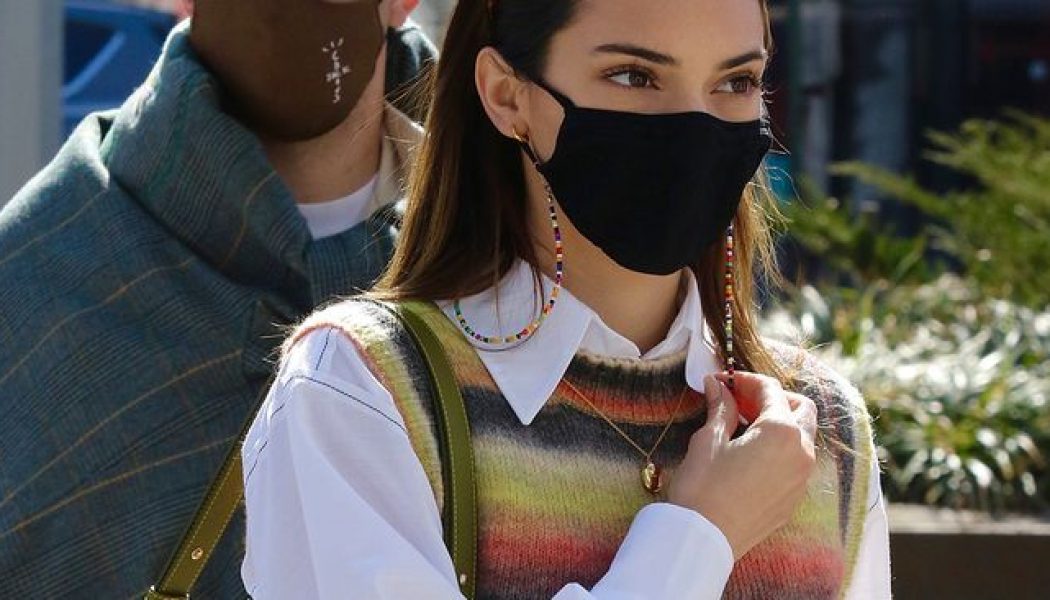 Kendall Jenner Is Making Us Want This £30 Mango Vest