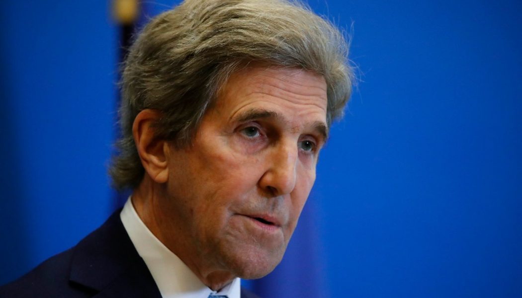 Kerry to Wall Street: Put your money behind your climate PR