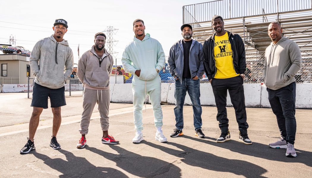 Kevin Hart Is Coming to MotorTrend!