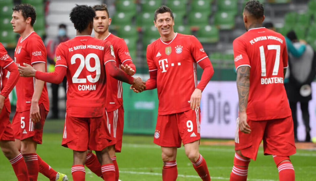 Key Bayern Munich duo doubtful for clash with Lazio