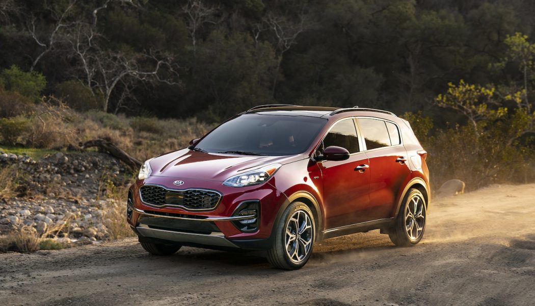 Kia to Owners: Park Your Sportage, Cadenza Outside Until Fire Risk Fixed