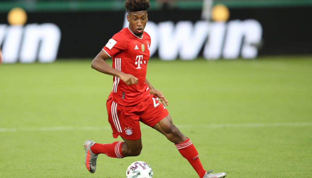 Kingsley Coman rejects Bayern Munich contract offer