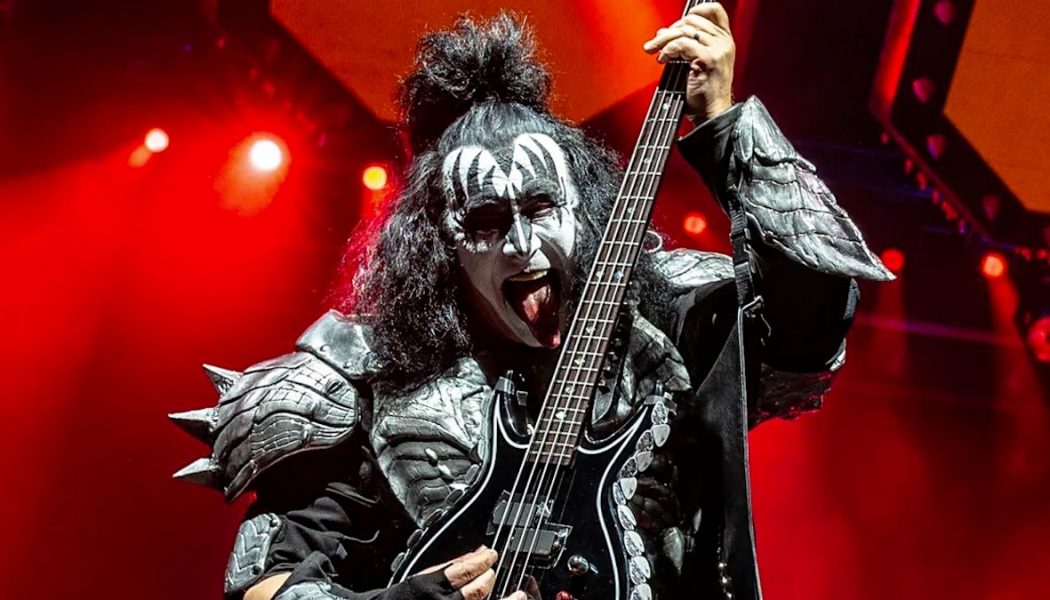 KISS’ Gene Simmons Explains Why He Keeps Saying “Rock Is Dead”