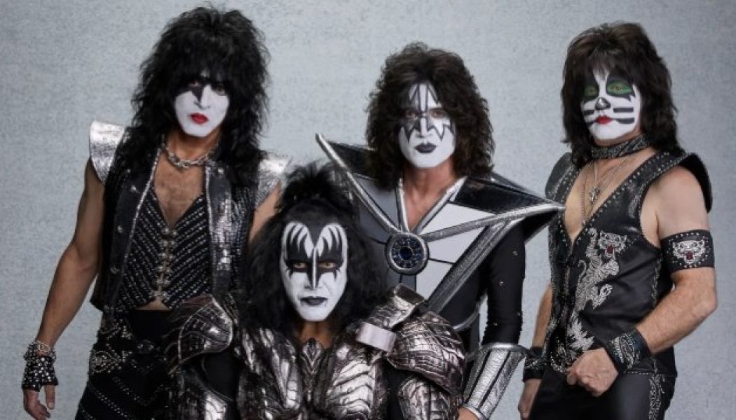 KISS’s PAUL STANLEY Explains How He Came Up With Band’s Name