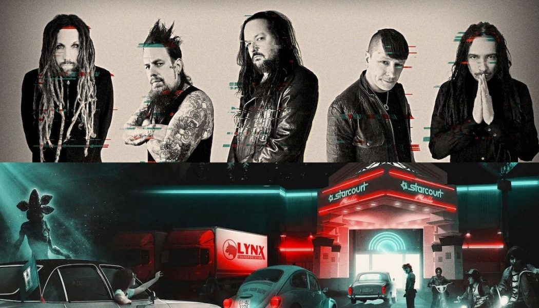 Korn to Stream Concert from Set of Stranger Things: Drive-Into Experience