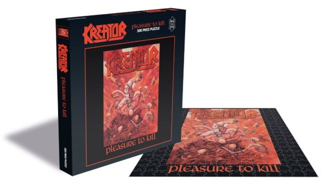 KREATOR: Official ‘Pleasure To Kill’ Jigsaw Puzzle To Be Released In April