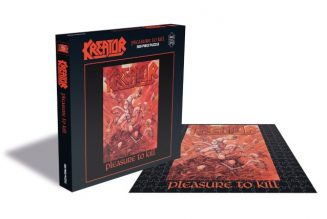 KREATOR: Official ‘Pleasure To Kill’ Jigsaw Puzzle To Be Released In April