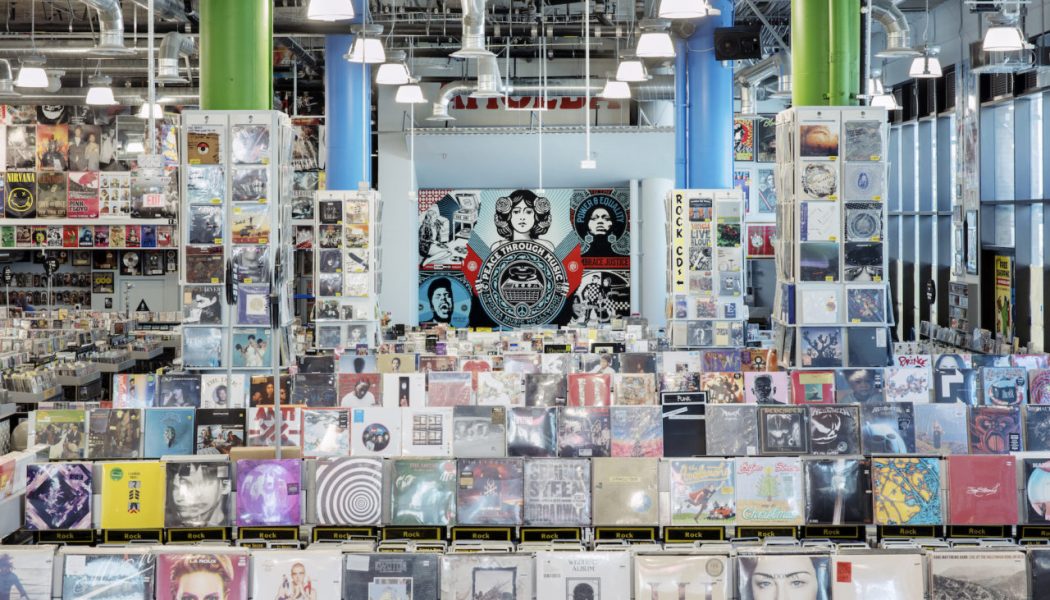 Legendary Amoeba Music Hollywood to Reopen on April 1