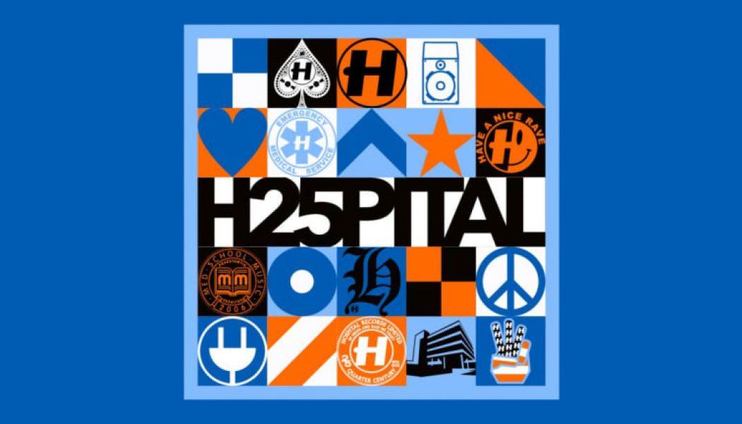 Legendary Drum & Bass Label Hospital Records to Celebrate 25 Years With Massive Compilation