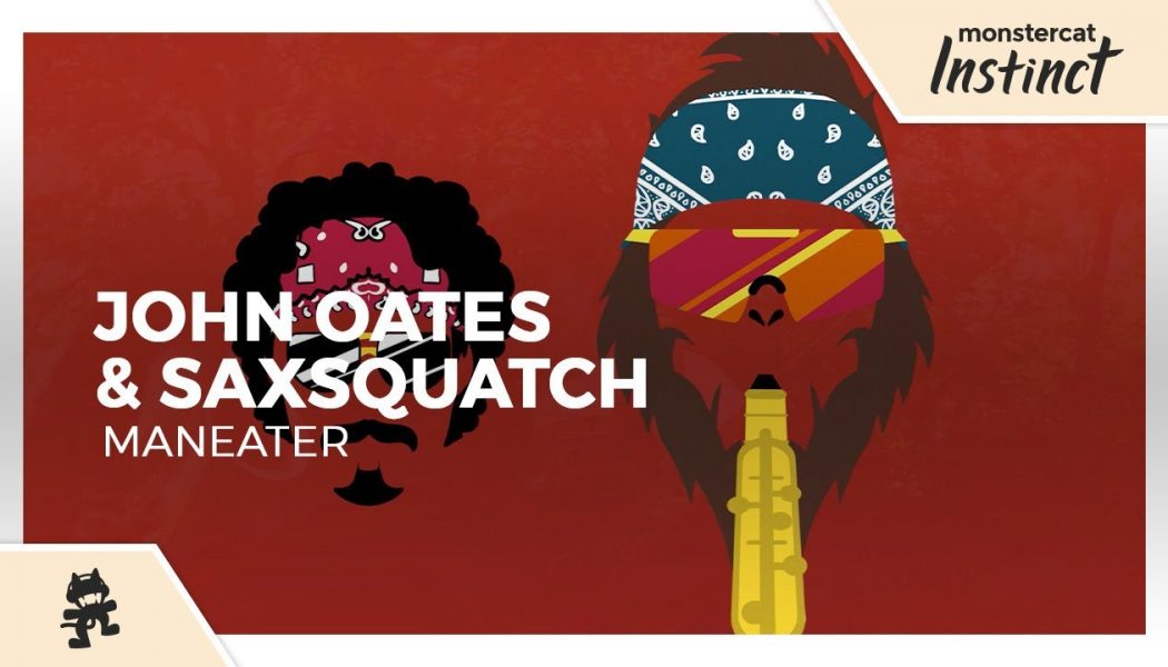 Legendary Musician John Oates Joins Forces With Saxsquatch for Dance Remix of 1982 Classic “Maneater”