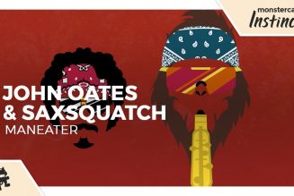 Legendary Musician John Oates Joins Forces With Saxsquatch for Dance Remix of 1982 Classic “Maneater”