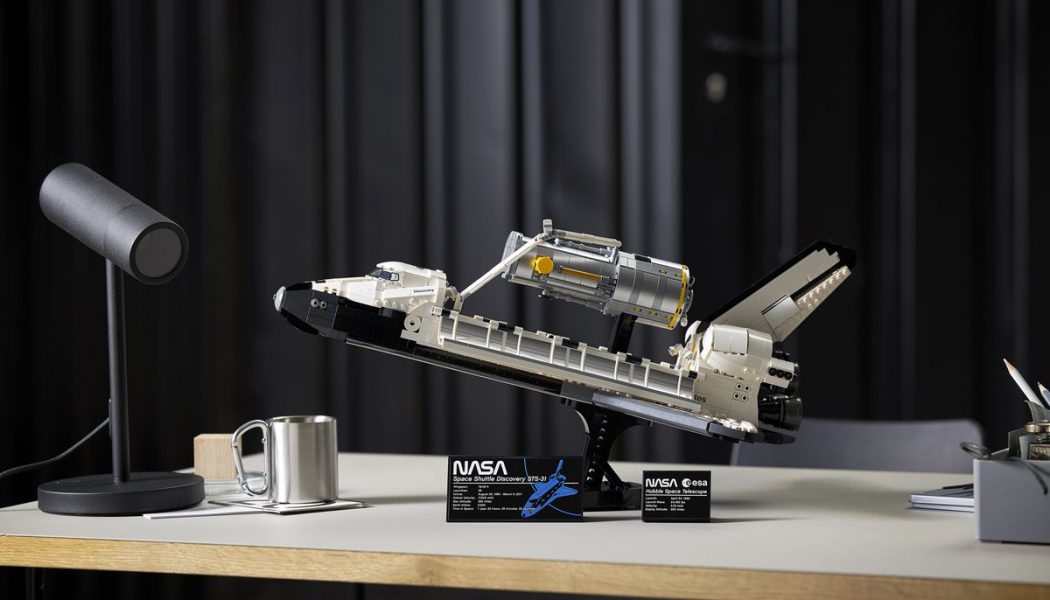 Lego announces its biggest and most detailed Space Shuttle set yet