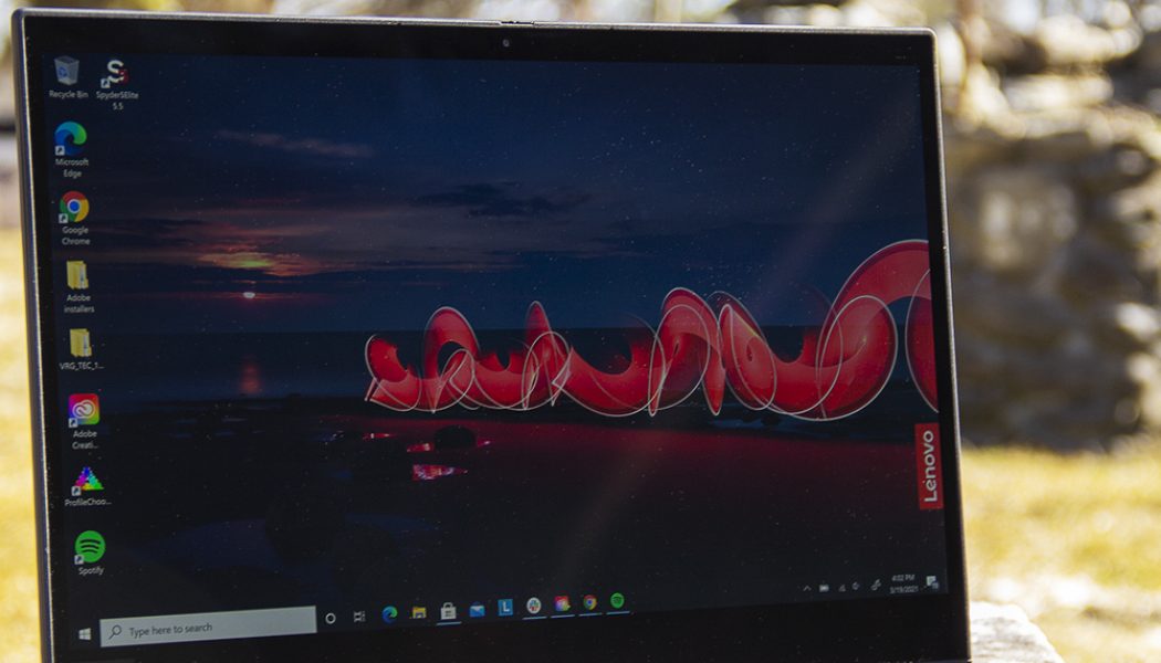 Lenovo ThinkPad X1 Extreme Gen 3 review: a ThinkPad with a twist