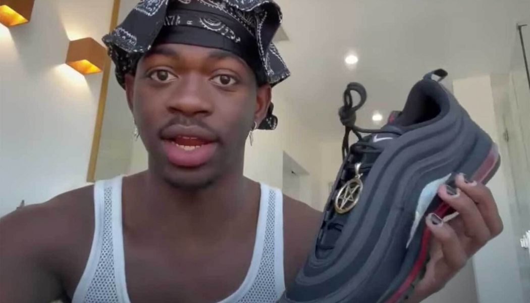 Lil Nas X Gives ‘Montero’ the ‘Bathroom of Hell’ Edit & Trolls Critics With Satan Sneaker Apology