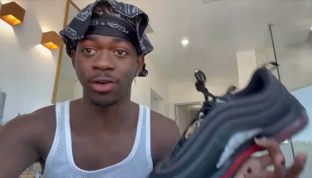 Lil Nas X Trolls Critics of Music Video and Satan Shoe with “Apology” Video