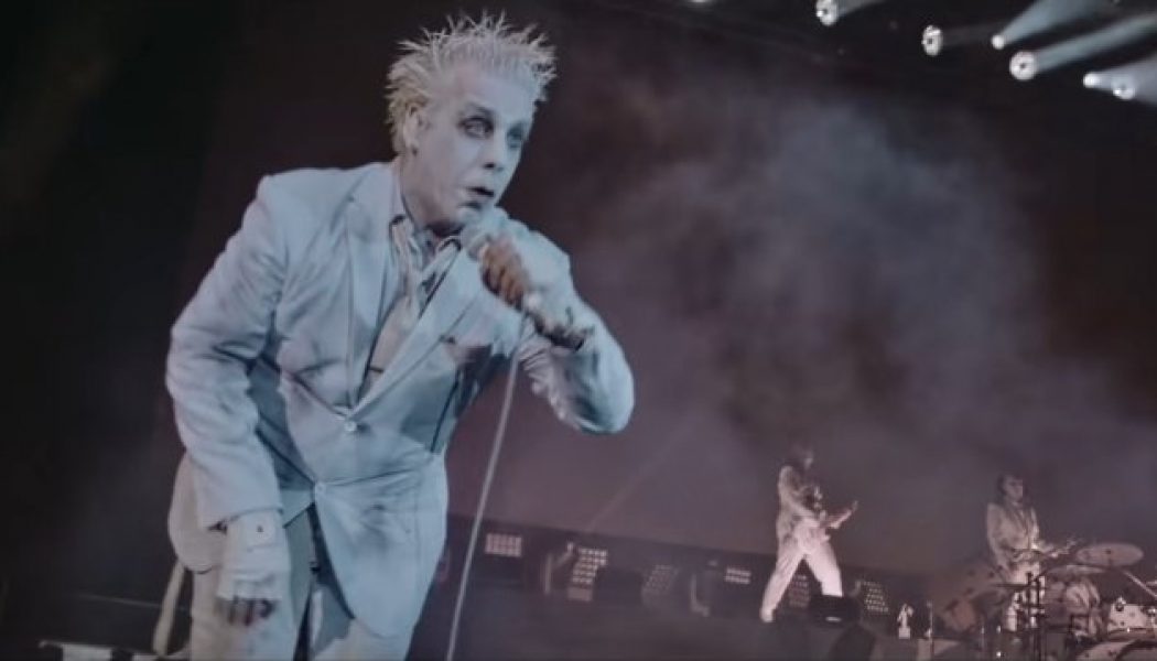 LINDEMANN Feat. RAMMSTEIN Singer, PAIN/HYPOCRISY Mainman: ‘Live In Moscow’ Blu-Ray Due In May