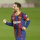 Lionel Messi shines on landmark occasion as Barcelona cruise to victory over Huesca