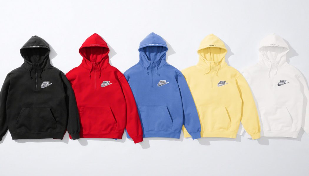 L’s On Deck: New Supreme x Nike Collection Set To Drop This Week [Photos]