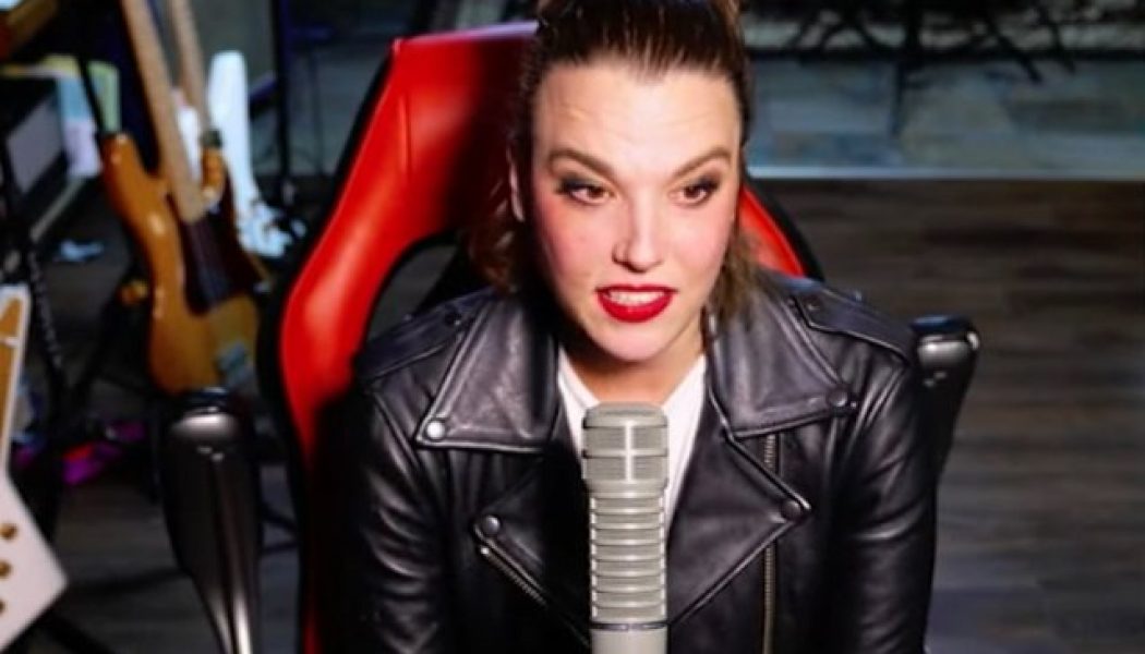 LZZY HALE: HALESTORM’s New Album Will Be ‘A Musical Documentary Of What We’ve Gone Through’ During Pandemic